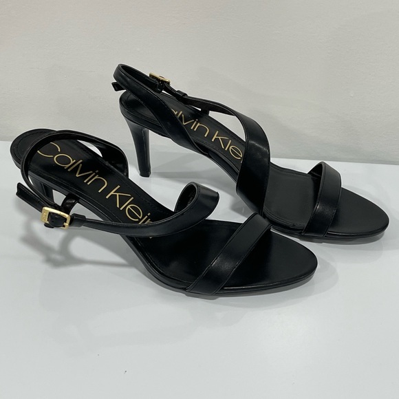 Calvin Klein Linnea Strap Heel Sandal size 9.5 - Picture 4 of 9